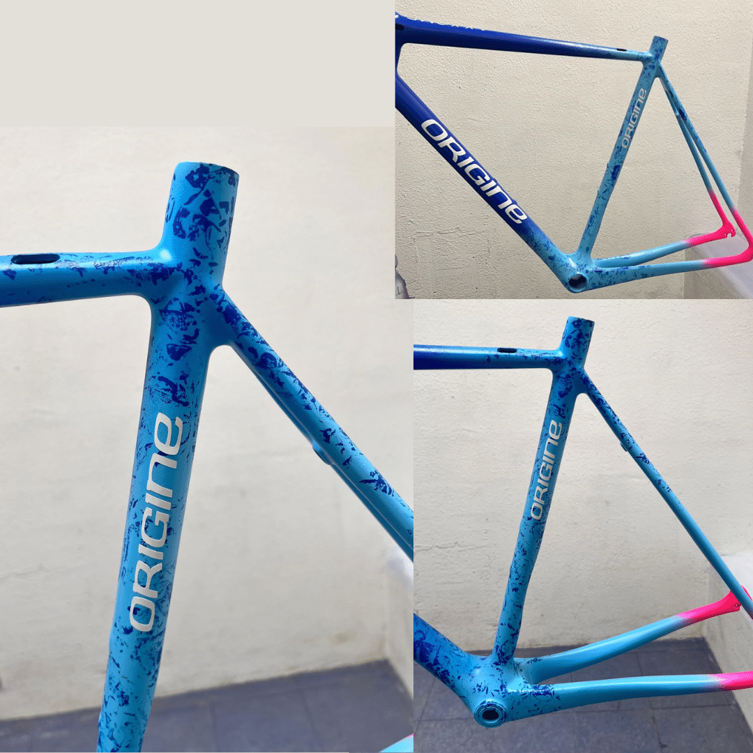 Cadre origine peinture sur mesure