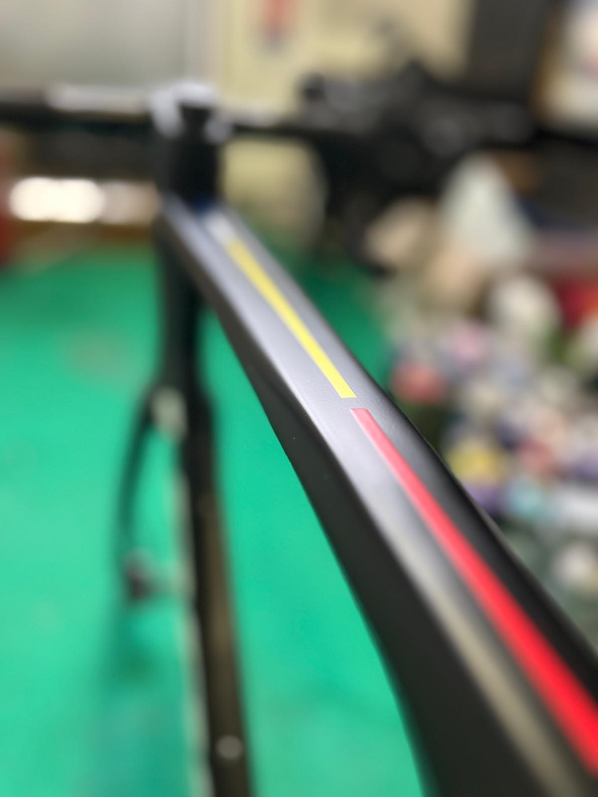Réparation carbone vélo