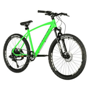 VELO MUSCULAIRE VTT 26 LEADER FOX FACTOR 2025 VERT FLUO