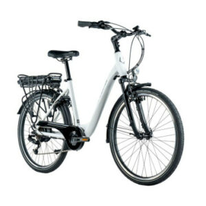 VELO ELECTRIQUE/VAE CITY 26 LEADER FOX LATONA MIXTE BLANC