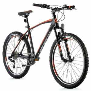 VELO MUSCULAIRE VTT 26 LEADER FOX FACTOR NOIR MAT/BLANC
