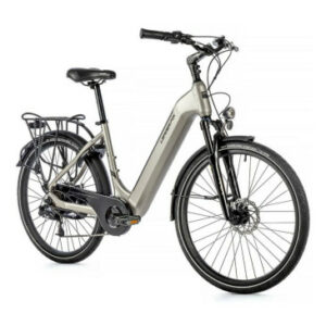 VELO ELECTRIQUE/VAE CITY 26 LEADER FOX LOTUS MIXTE ARGENT