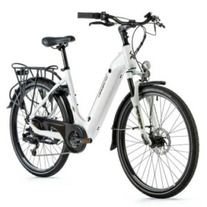 VELO ELECTRIQUE/VAE CITY 26 LEADER FOX LOTUS MIXTE BLANC
