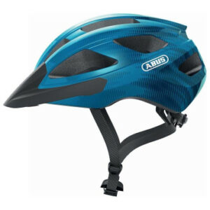 CASQUE VELO ADULTE ABUS ROUTE MACATOR BLEU ACIER