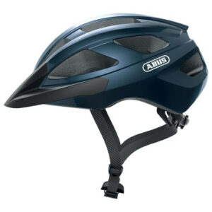 CASQUE VELO ADULTE ABUS ROUTE MACATOR BLEU NUIT