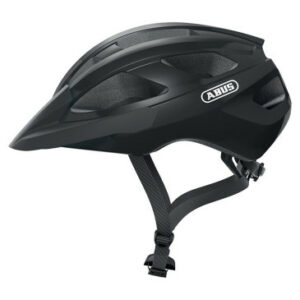 CASQUE VELO ADULTE ABUS ROUTE MACATOR VELOURS NOIR