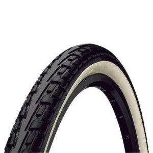 PNEU CITY CONTINENTAL RIDE TOUR NOIR FLANC BLANC