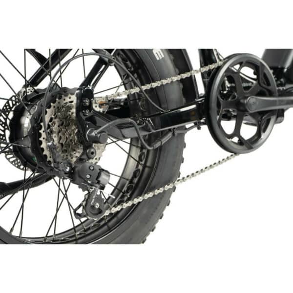 VELO ELECTRIQUE/VAE PLIANT FAT BIKE 20 LEADER FOX CODY – Image 2