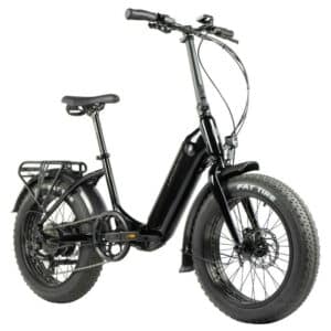 VELO ELECTRIQUE/VAE PLIANT FAT BIKE 20 LEADER FOX CODY