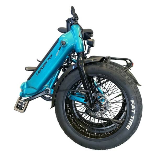 VELO ELECTRIQUE/VAE PLIANT FAT BIKE 20 LEADER FOX CODY – Image 7