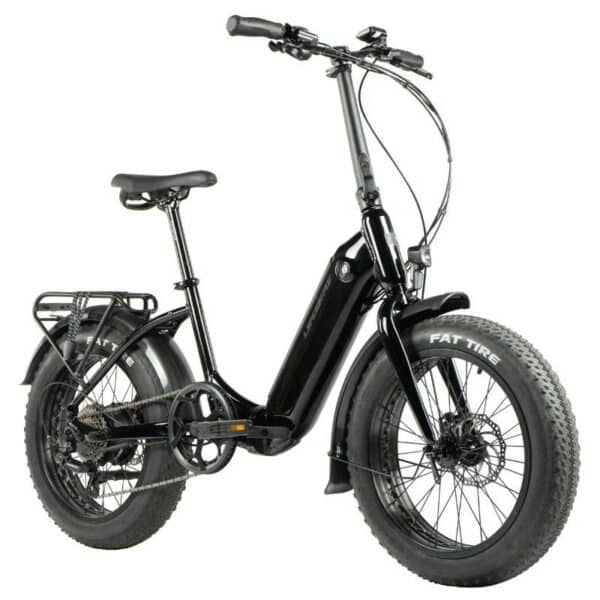 VELO ELECTRIQUE/VAE PLIANT FAT BIKE 20 LEADER FOX CODY