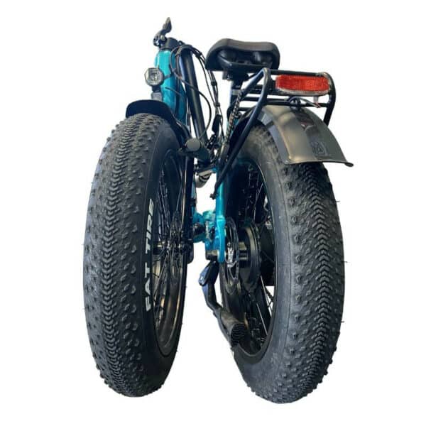 VELO ELECTRIQUE/VAE PLIANT FAT BIKE 20 LEADER FOX CODY – Image 8