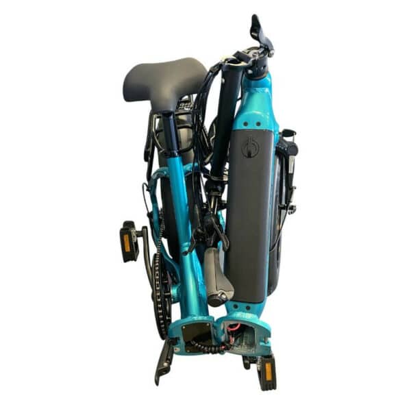 VELO ELECTRIQUE/VAE PLIANT FAT BIKE 20 LEADER FOX CODY – Image 9