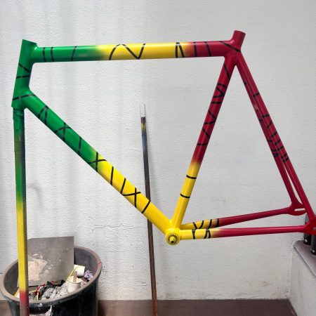 Juste après peinture